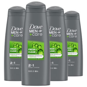 Shampoo E Condicionador Dove Men + Care Fortifying 2 Em 1
