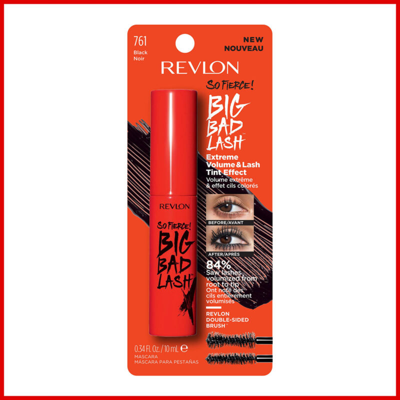 Máscara De Cílios Revlon So Fierce Big Bad Lash Fluidounces - Image 8
