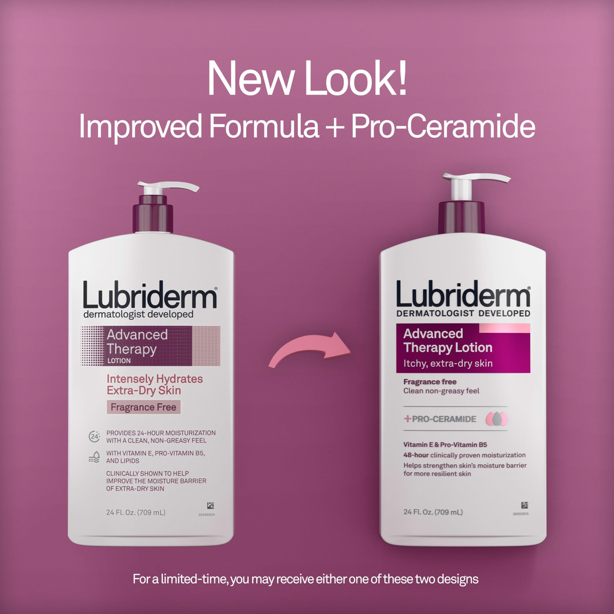 Loção Lubriderm Advanced Therapy Sem Fragrância 710ml - Imagem 2