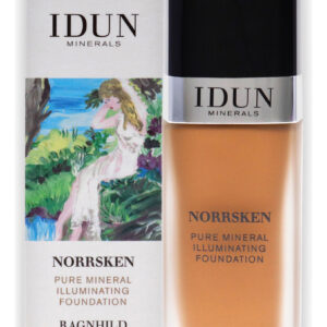 Fundação Idun Minerals Norrsken 221 Ragnhild 30ml Para Mulhe