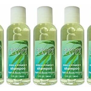 Shampoo Rainkissed Leaves - Conjunto De 5 Frascos De 2 Onças