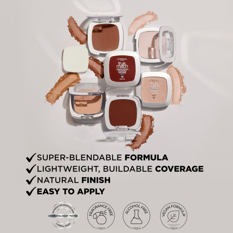 Pó L'oreal True Match Nat Buff - Image 7