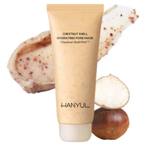 Máscara De Poros Hanyul Chestnut Shell Hydrating Wash Off Pa