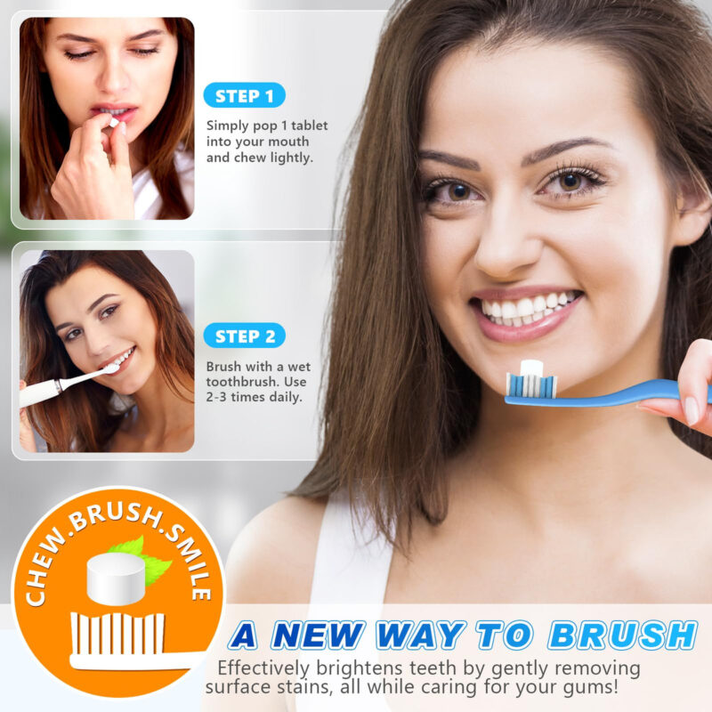 Comprimidos De Creme Dental Generic 70 Nano Hydroxyapatite F - Image 3