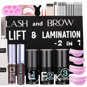 Kit De Elevação De Cílios Libeauty Strong Eyelash Lifting 10