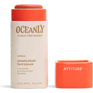 Blush Stick Attitude Oceanly Corail Sem Plástico 9 Ml