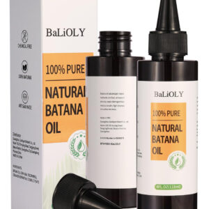 Óleo De Batana Balioly Para O Crescimento Do Cabelo 120ml 10
