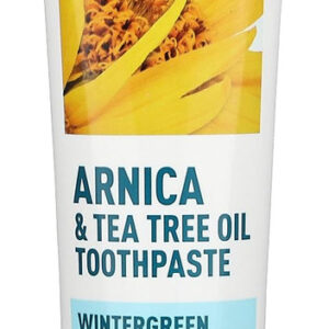 Pasta De Dente Desert Essence Arnica E Óleo De Melaleuca 185