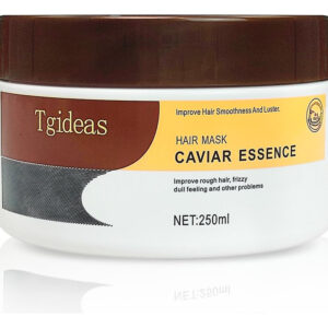 Máscara Capilar Tgideas Collagen Com Extrato De Caviar Para