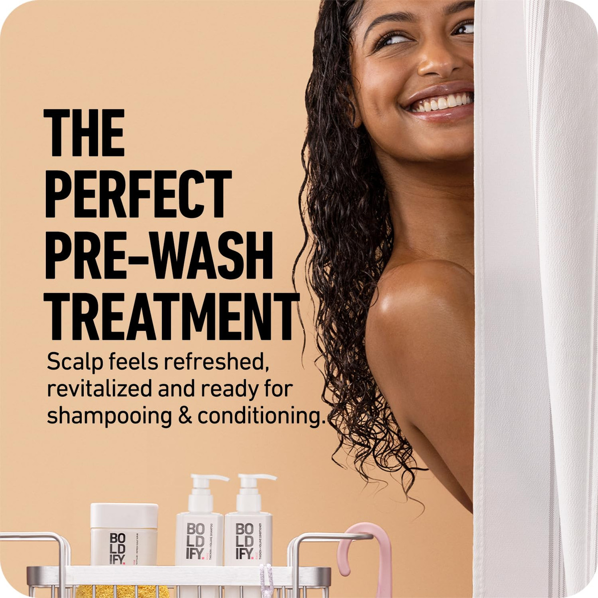 Esfoliante Para Couro Cabeludo Boldify Revitalize + Refresh - Imagem 3