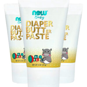 Pasta Manteiga Fraldas Bebê Now Foods 57g Importado 3un