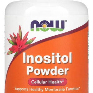 Now Foods Pó De Inositol Mio-inositol 113g Sabor Nd