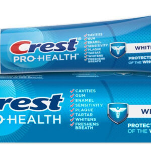 Pasta De Dentes Crest Pro-health Gel Clareador 125ml