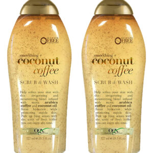 Esfoliante Corporal Suavizante Ogx + Café De Coco 575 Ml, Pa