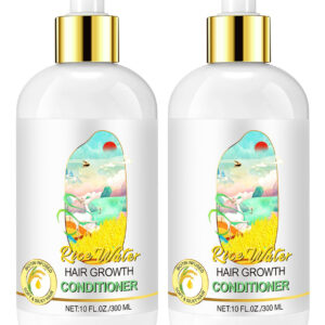 Conjunto De Shampoo E Condicionador Cloxeny Rice Water 600ml