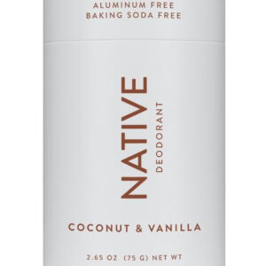 Desodorante Native Sensitive 72 Horas Para Controle De Odor