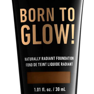 Maquiagem Profissional Foundation Nyx Born To Glow Walnut