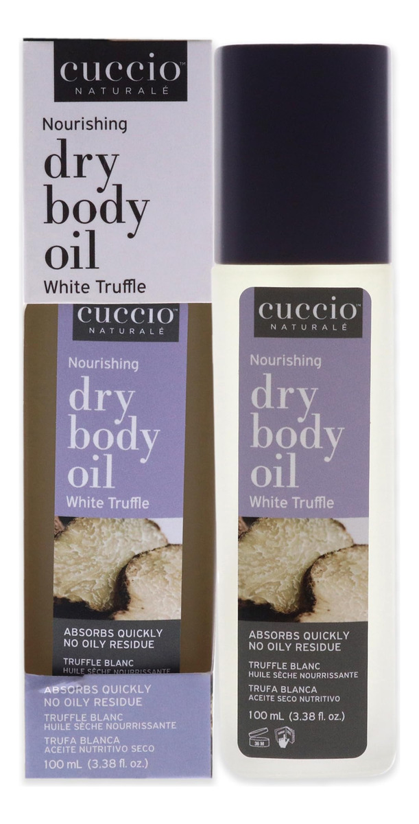 Óleo Corporal Cuccio Nutritivo Trufa Branca Naturale 100ml U