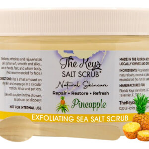 Esfoliante Corporal The Keys Com Sal Marinho E Abacaxi 350ml