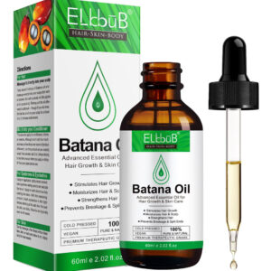 Óleo De Crescimento Capilar Relico Batana 100% Cru Orgânico