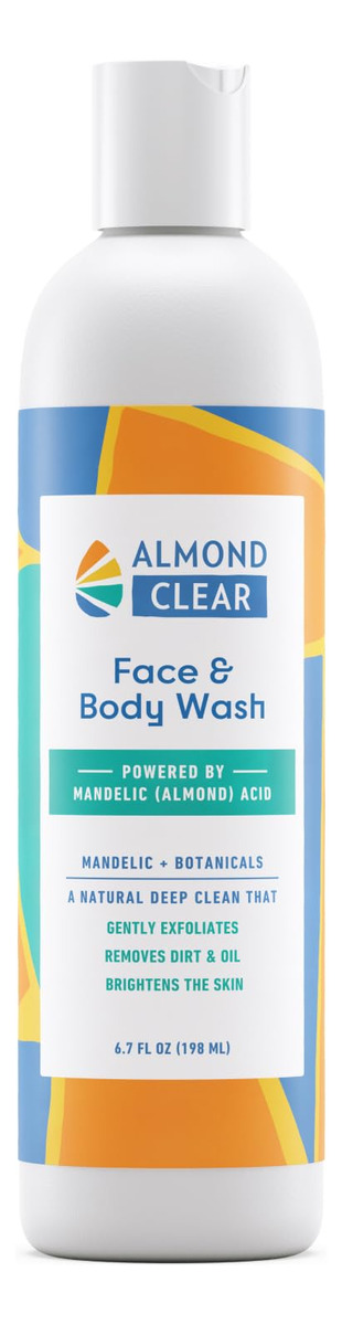 Sabonete Facial E Corporal Ammond Clear Skin Care Acne 200 M