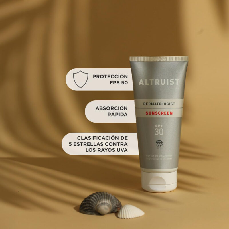Protetor Solar Altruist Dermatologist Broad Spectrum Spf 30 - Image 4