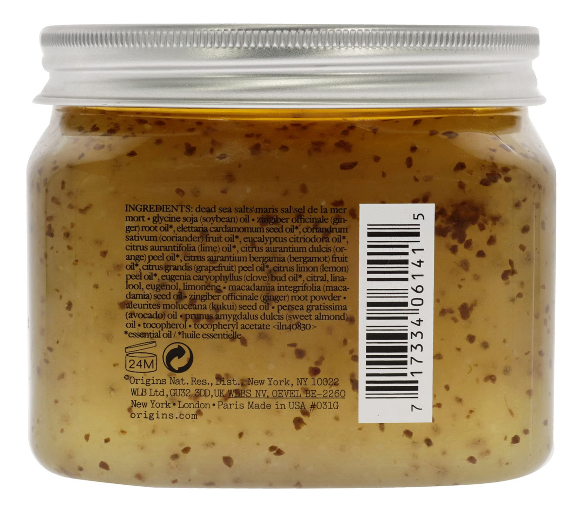 Esfoliante Corporal Origins Ginger Smoothing Body Buffer 625 - Imagem 2
