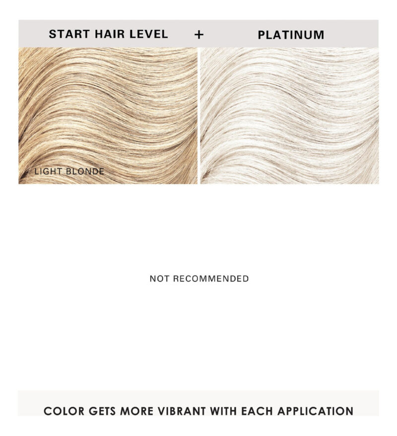 Tintura Para Cabelo Keracolor Clenditioner Platium Semi Perm - Image 5