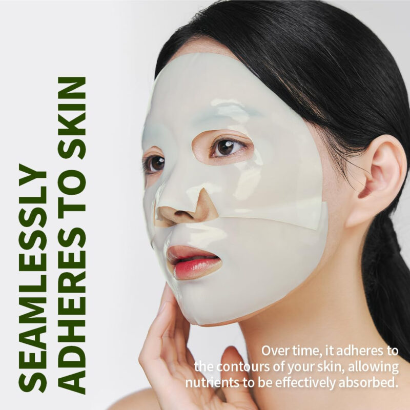 Máscara Facial Nacific Collagen Gel Com Chá Verde Cica 4ea S - Image 7
