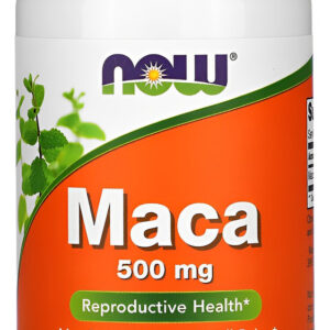 Maca Peruana 500mg 100 Veg Cápsulas Importado