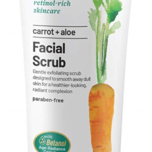 Esfoliante De Limpeza Facial 40 Cenouras E Cenoura Aloe 90ml