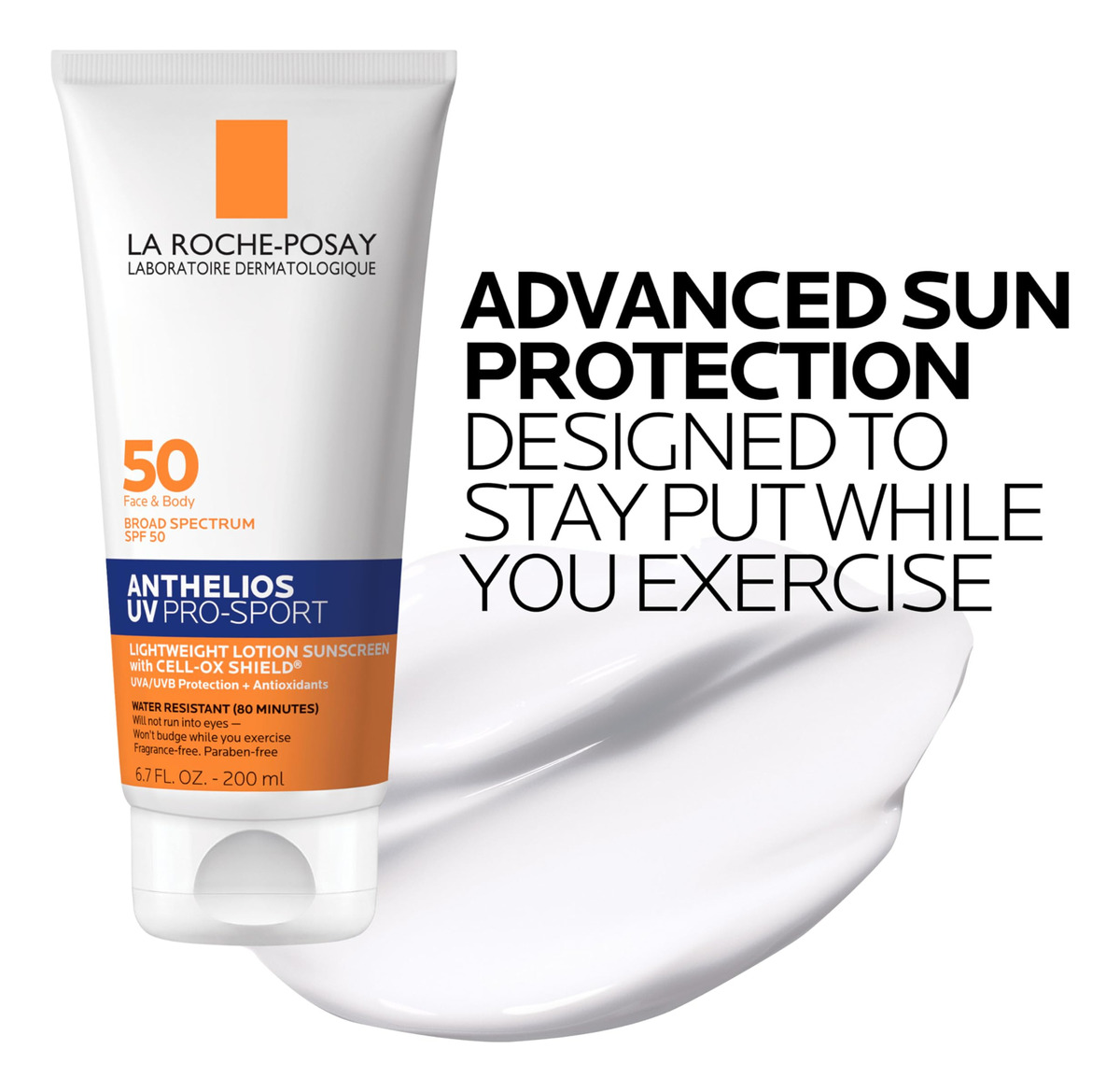 Protetor Solar La Roche Posay Anthelios Uv Pro-sport Spf 50 - Imagem 5