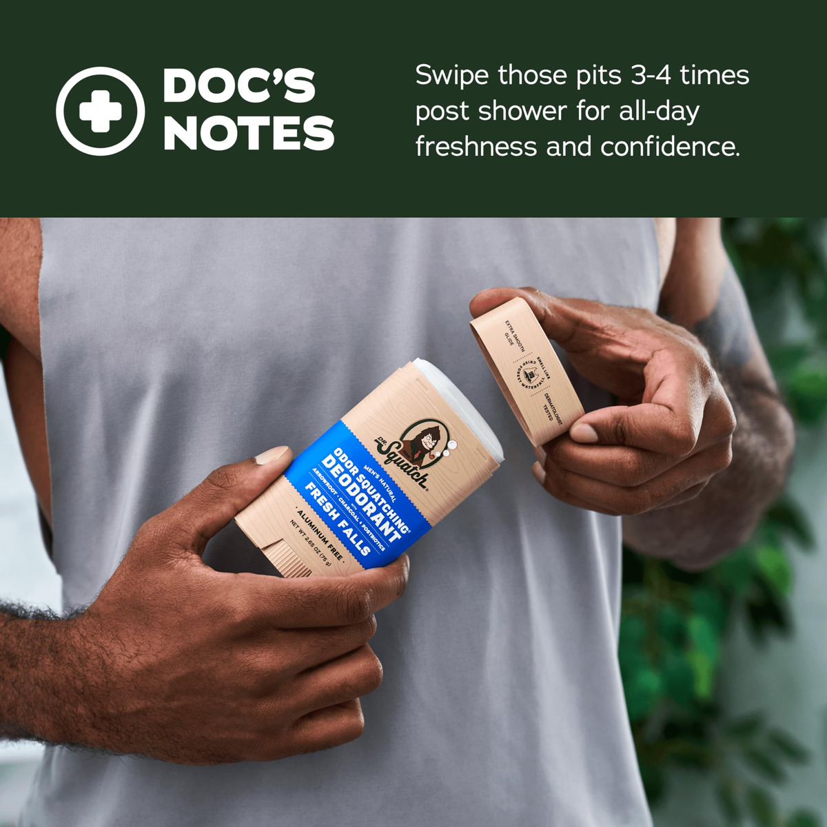 Desodorante Dr. Squatch Natural Odor-squatching Masculino 15 - Imagem 4