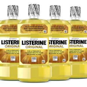 Enxaguante Bucal Listerine Original Antiséptico 1,5 L (pacot