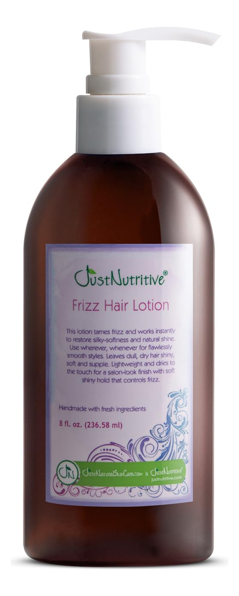 Loção Para Cabelos Frizz Just Nutritive Flyaway Taming 240 M