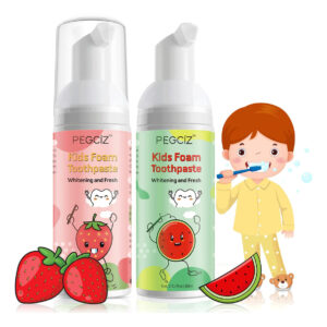 Conjunto De Creme Dental E Enxaguante Bucal Mcukv Kids Com S