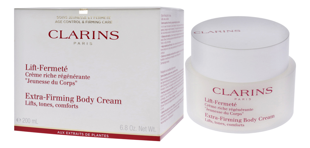 Creme Corporal Clarins Extra Firming Unissex 200ml - Imagem 4