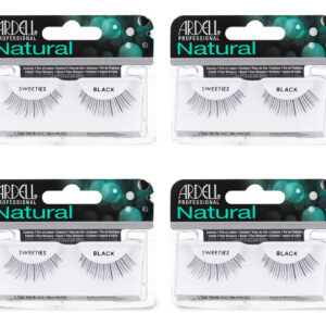 Cílios Postiços Ardell Natural Lashes Sweeties Black (pacote