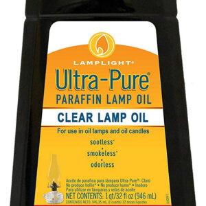 Lâmpada A Óleo Lamplight Ultra Pure 32 Oz Clear