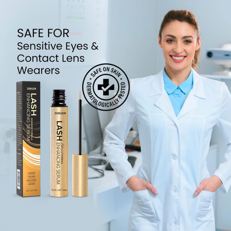 Sérum De Cílios Zerudr Fórmula Avançada Para Crescimento De - Image 6