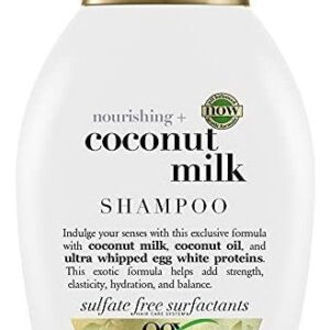 Champô Hidratante De Leite De Coco Nutritivo Ogx