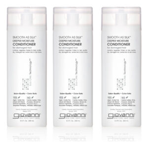 Condicionador Giovanni Smooth As Silk Deeper Moisture 250 Ml