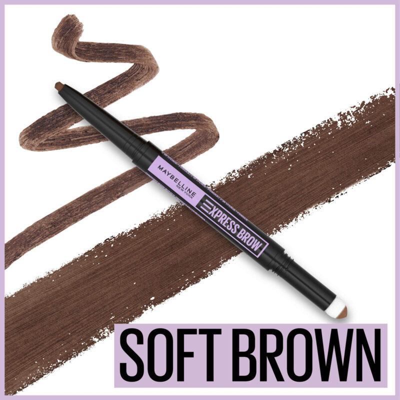 Lápis E Pó Para Sobrancelhas Maybelline Express Brow Soft Br - Image 2