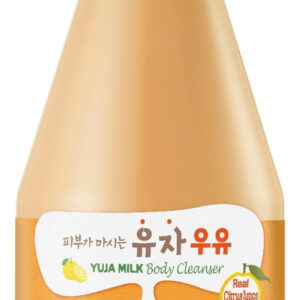 Limpador Corporal Welcos Kwailnara Yuja Milk 560g/560ml