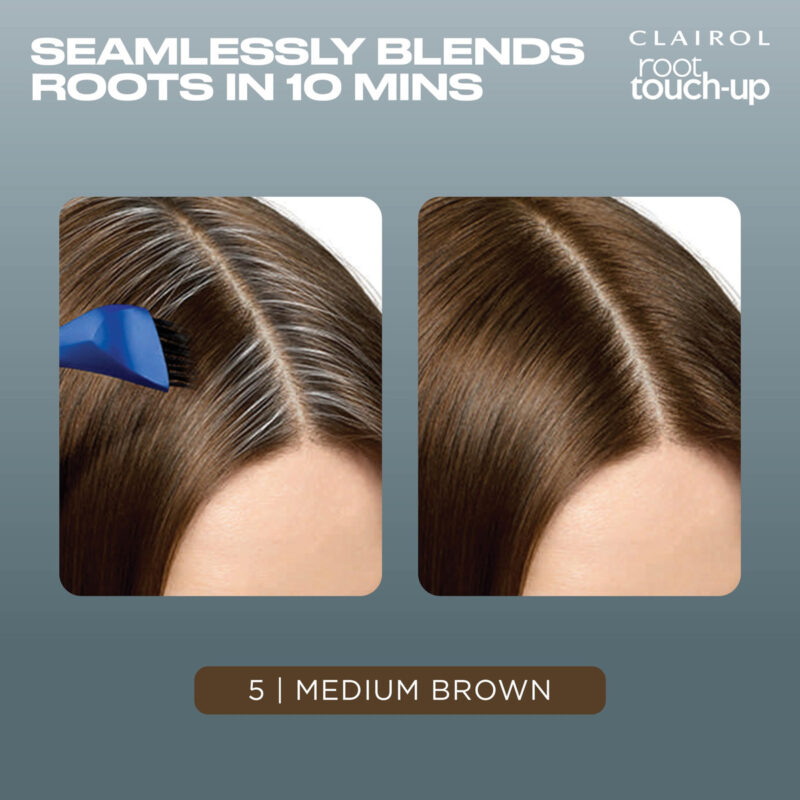 Tintura Para Cabelo Clairol Root Touch-up Nice'n Easy 5 Cast - Image 4