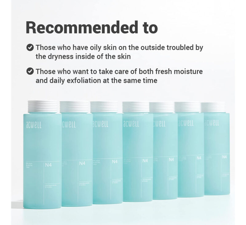 Tônico Facial Acwell Real Aqua Balancing Lha 160ml Sensitive - Image 7