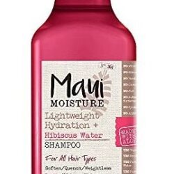 Shampoo De Água De Hibisco De Hidratação Leve Maui Moisture