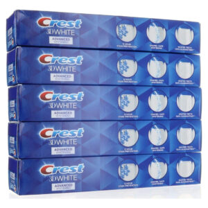 Pasta De Dentes Crest 3d White Advanced Whitening Fluoreto