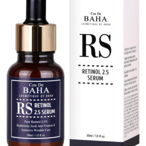 Facial Serum Cos De Baha Rs Retinol 2.5% W/ Vitamin E 30ml