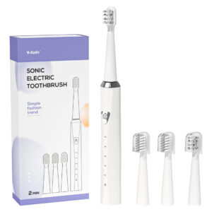 Escova De Dentes Elétrica Y-kelin Ortodôntica Em Forma De V